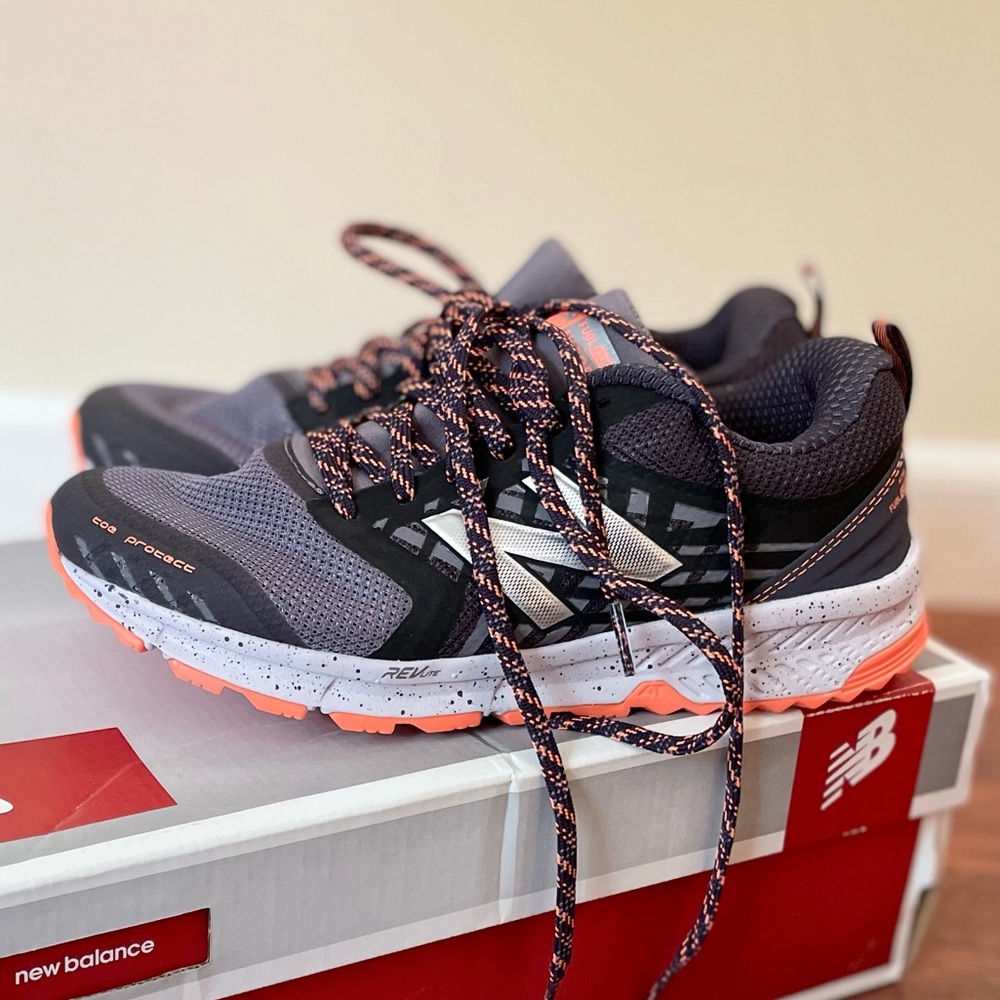 New Balance trail running shoes